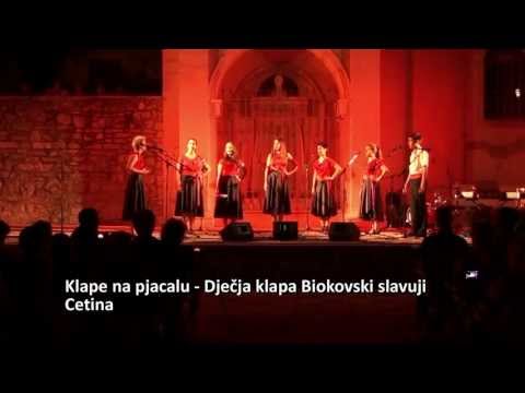 Klape na pjacalu - dječja klapa "Biokovski slavuji"