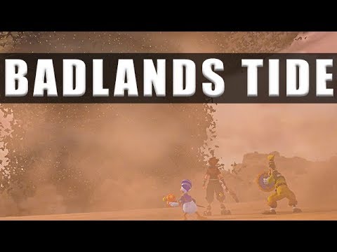 Kingdom Hearts 3 how to beat the Demon Tide in the Badlands - Part 21 KH3 walkthrough