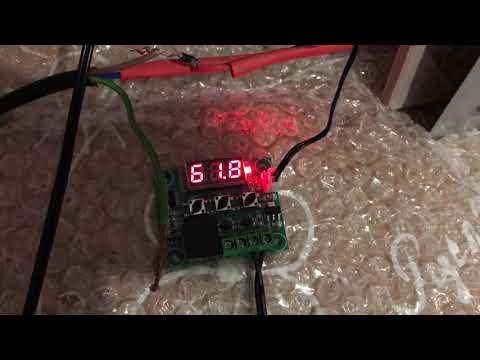 Керамический нагреватель через диод