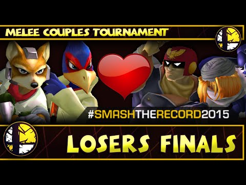 STR2015 - Redd & Alison Vs. Gatzhu & Erin~ - SSBM Loser Finals - Super Smash Bros Melee