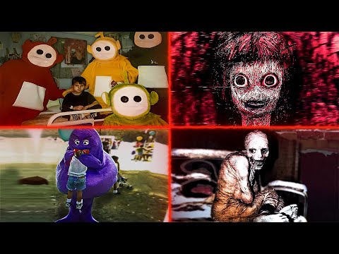 Where do these disturbing images come from?