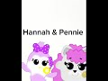 Hannah And Pennie OST: Theme Song (voice warning!!!)