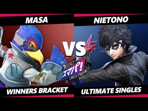 Sumapa 97 - MASA (Falco) Vs. Nietono (Joker) Smash Ultimate - SSBU