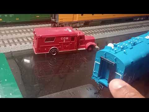 Broadway Limited UP Business car- ER&W #247