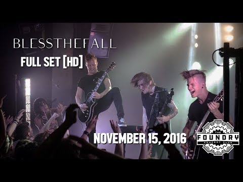 Blessthefall - Full Set HD - Live at the Foundry Concert Club