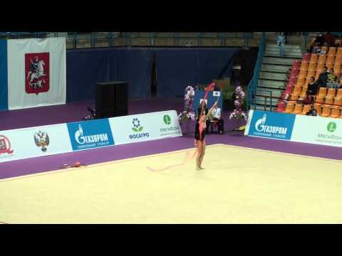 Sebkova Anna, ribbon, Художественная гимнастика