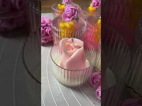 Hediyelik al  #nişan #nikah #dogümgünü #kokulumum #çiçekyapımı #flowers #mum #mumal #marmaris