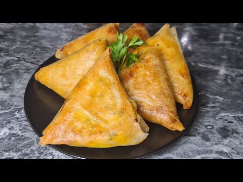 Recette de brick très facile thon pomme de terre.