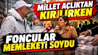 Foncular memleketi soydu ! Öfkeli halk isyanın dibine vurdu !