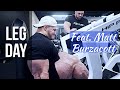 Nick Walker | Leg Day with Matt Burzacott!