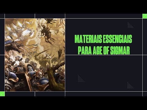 O que você precisa para jogar Warhammer: Guia essencial para iniciantes no Age of Sigmar