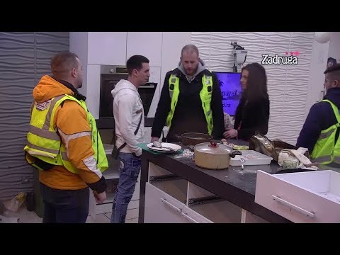 Zadruga 3 - Neviđeni haos između Tare i Mateje, obezbeđenje uletelo u Belu kuću - 12.02.2020.