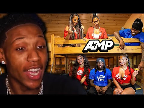 Silky Reacts To AMP SUMMER CAMP