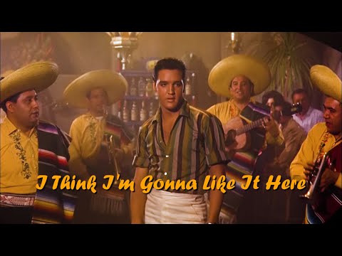 ELVIS PRESLEY & The Four Amigos - I Think I'm Gonna Like It Here 4K