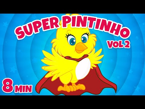 Super Pintinho vol 2 - Giramille 8 min | Desenho Animado Musical