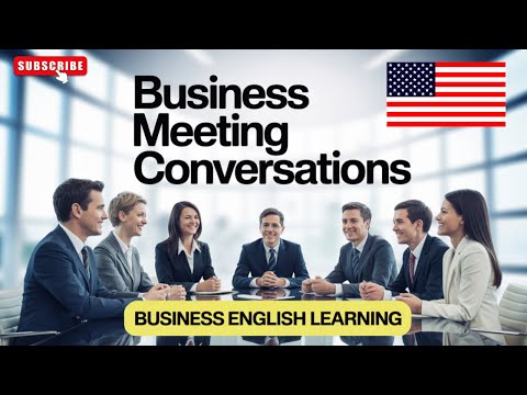 Business Meeting Conversations in 70 minutes | Business English Learning