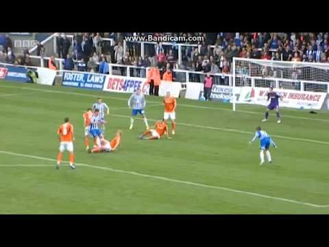 Hartlepool United 1-2 Luton Town - 18th October 2014