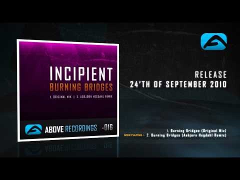 PROMO: Incipient - Burning Bridges [ OUT NOW! ]