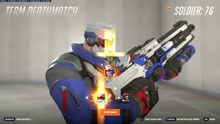 Soldier: 76 full 1v1 warm up