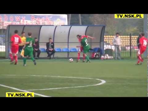 tv.nsk.pl 2012-10-03 Puchar Polski MKS Świt II Nowy Dwór Mazowiecki - Huragan Wołomin 3-0 (2-0)