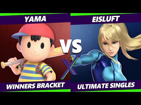S@X 353 Onine Winners Round 1 - Yama (Ness) Vs. Eisluft (ZSS, Snake) Smash Ultimate - SSBU