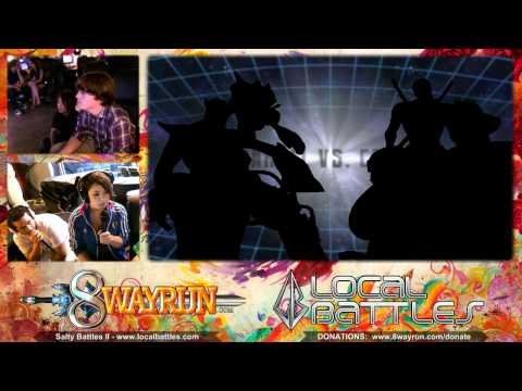 Salty Battles II - MvC3 W1 - Cody VS [AG] MarlinPie