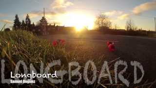 Longboard Globe prowler - Winter Edit