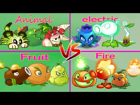 Team Animal Plant Vs Random 3 Team Plant - Who Will Win?