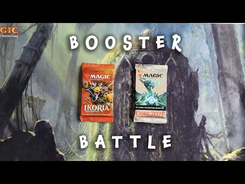 MtG BOOSTER BATTLE - IKORIA VS CORE 21 - Which one will win?