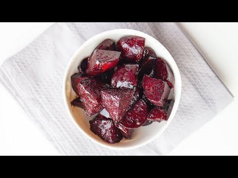 Balsamic Roasted Beets Recipe