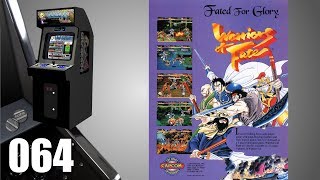 Warriors of Fate [064] Arcade Longplay/Walkthrough/Playthrough (FULL GAME)