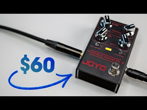 How Does A $60 Bass Overdrive Sound This Good??