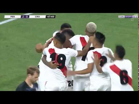 Peru 2-0 Croatia / Friendliest National (23/03/2018)