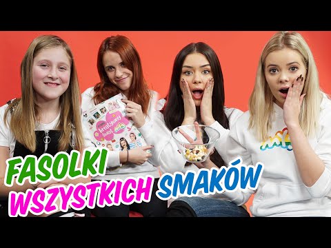 FASOLKI WSZYSTKICH SMAKÓW z Ami opowiada & My3 | CHALLENGE