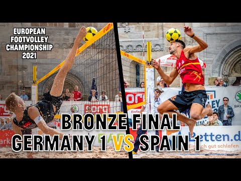 EFC 2021 Bronze Final - Germany 1 vs Spain 1