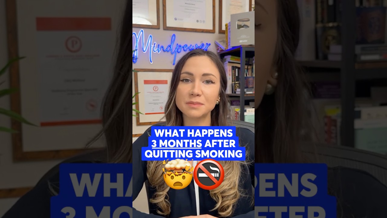 What Happens 3 Months After Quitting Smoking