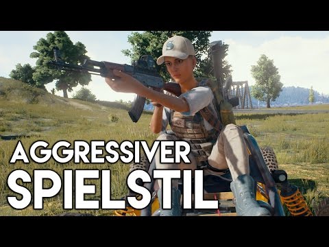 Aggressiver Spielstil! - Taktiken zum Siegen erklärt, Battlegrounds
