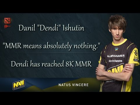 Dota 2: Dendi has reached 8K MMR