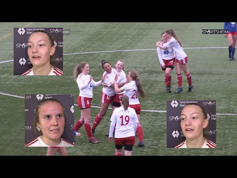 4. div kvinner: Bergsøy - Stranda 4-2 (16.6.22)