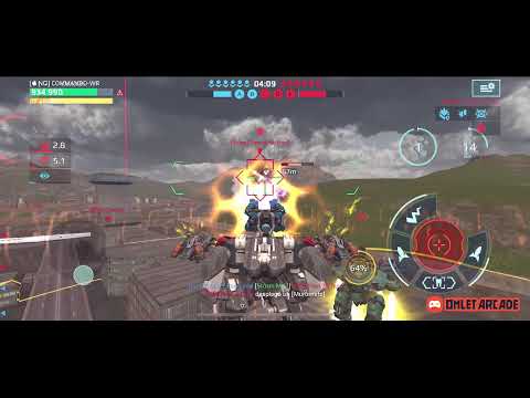 Orochi Puncher the best setup | War Robot Gameplay