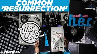VinRican Showcases Samples Used On Common&#39;s &#39;Resurrection&#39;