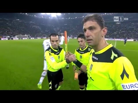 Tim Cup 2015-16, SF1, Juventus - Inter (RU)
