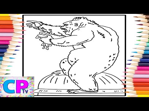 King Kong Coloring Pages/King Kong is Holding a Girl/Spektrem - Shine [NCS Release]