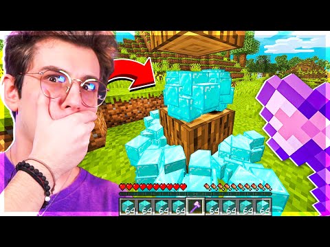 Minecraft, but all drops are random! - Minecraft ITA