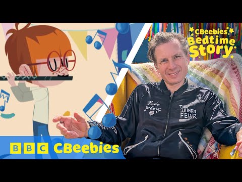 The Rock Family Band 🎸 read by Alex Kapranos  | CBeebies Bedtime Story for Toddlers