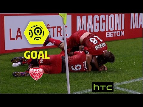 Goal Yohann RIVIERE (90') / Dijon FCO - Montpellier Hérault SC (3-3)/ 2016-17