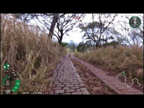 Trecho do pedal Os 40 com a Perninha, 20-08-16