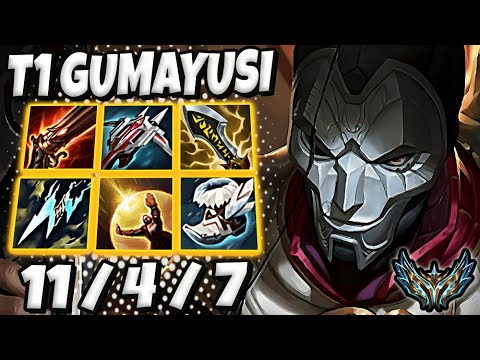 T1 Gumayusi Jhin vs Caitlyn [ ADC ] Patch 14.21 Ranked Challenger EUW ✅