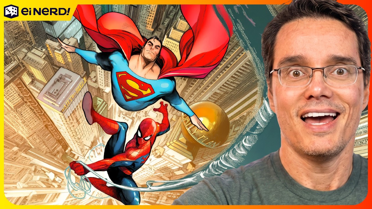 HOMEM-ARANHA E SUPERMAN AGORA SÃO DO MESMO UNIVERSO!