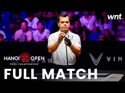 Carlo Biado vs AJ Manas | Last 32 | 2024 Hanoi Open Pool Championship